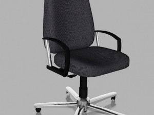 An office chair 3D Model