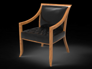 An armchair 3D Model