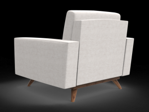 Sofa armchair 3Dモデル