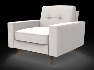 Sofa armchair Modelo 3D