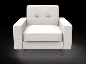 Sofa armchair 3Dモデル