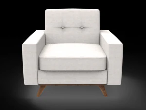 Sofa armchair 3D Model