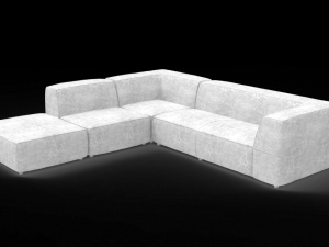 Corner sofa 3D मॉडल