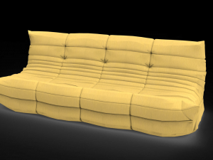 Togo Line Roset 3D Model