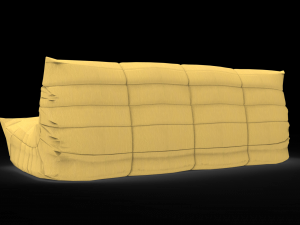 Togo Line Roset 3D-Modell