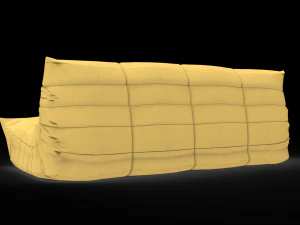 Togo Line Roset 3D Model