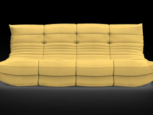 Togo Line Roset 3D-Modell