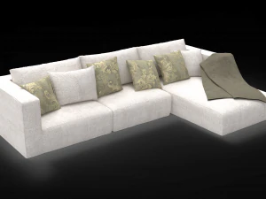 Modern style sofa 3D Model