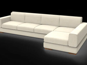Modern style sofa 3D Model
