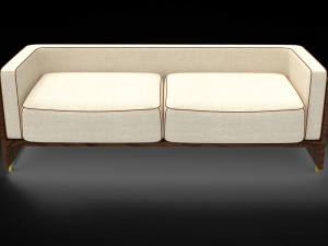 Modern style sofa 3Dモデル