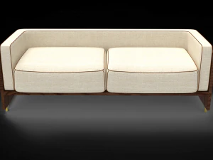 Divano in stile moderno Modello 3D