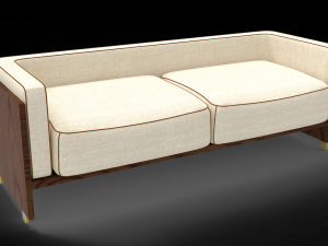 Modern style sofa 3D 모델