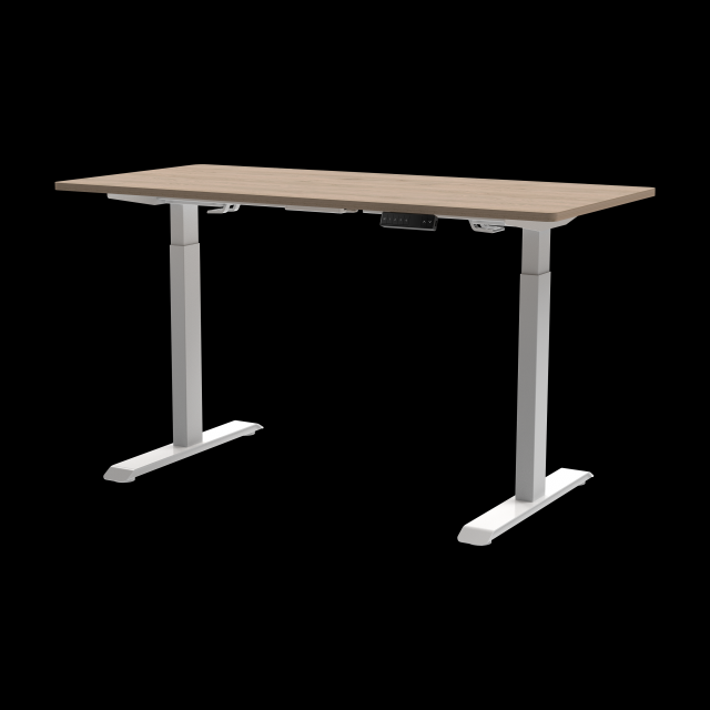 Adjusting deskstanding desklift desk Modelo 3D .c4d .max .obj .3ds .fbx .stl .blend 
