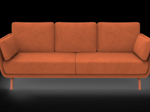 MISSANA SWAN SOFA Modelo 3D