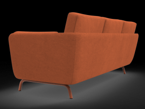 MISSANA SWAN SOFA Modelo 3D