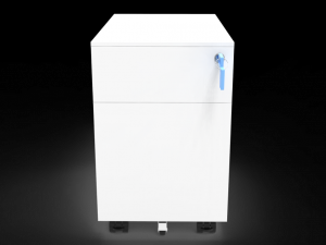 Sheet metal activity cabinet Modello 3D