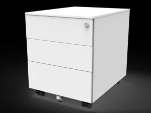 Sheet metal activity cabinet 3D Model