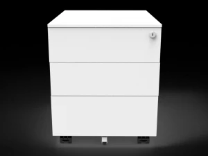 Sheet metal activity cabinet 3D Model