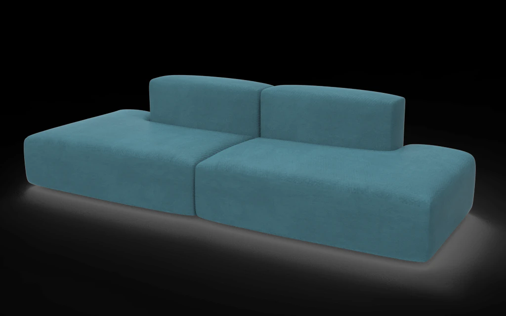 Cubi Open Ends 3D Model .c4d .max .obj .3ds .fbx .stl .blend 