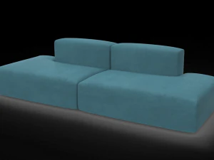 Cubi Open Ends 3D Model