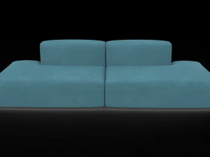 Cubi Open Ends 3D Model