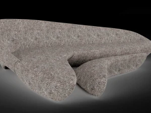 Sistema Lunar Zaha Hadid Modelo 3D