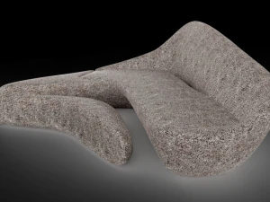 Moon System Zaha Hadid 3D Model