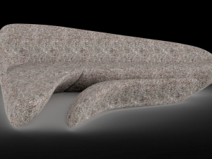 Moon System Zaha Hadid 3D Model