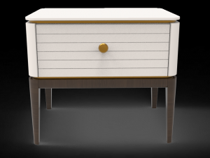 Bedside tabel MILANO by Mister Room 3D मॉडल