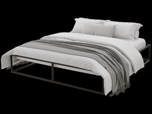 Bed Frame by NICHBA Modelo 3D