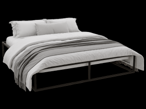 Bed Frame by NICHBA 3D Model