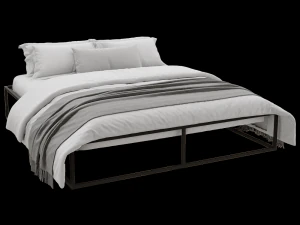 Bed Frame by NICHBA 3D Model