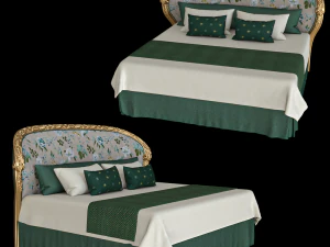 Bellotti Ezio Bett 3720 3D Modell