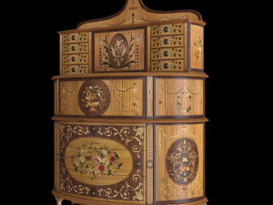Bellotti Ezio Chest of drawers Cromie 5765 3D 模型