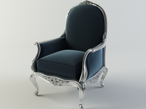 Colombostile SandraRossi armchair 3D Model