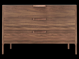 Chest of drawers Modelo 3D