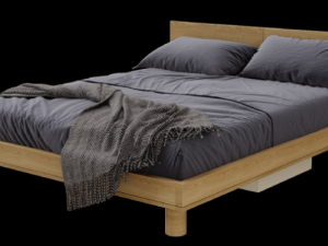 Bed No0022 by SIJU Modelo 3D