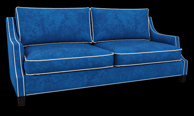 Sofa La-Mansh Modelo 3D .c4d .max .obj .3ds .fbx .stl .blend 