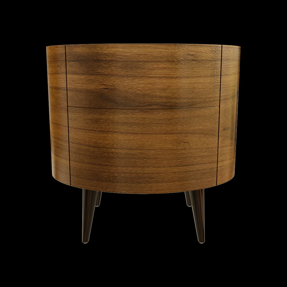 Bedside table 7074 3D Model .c4d .max .obj .3ds .fbx .stl .blend 