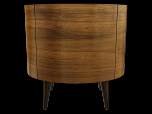 Bedside table 7074 Modelo 3D
