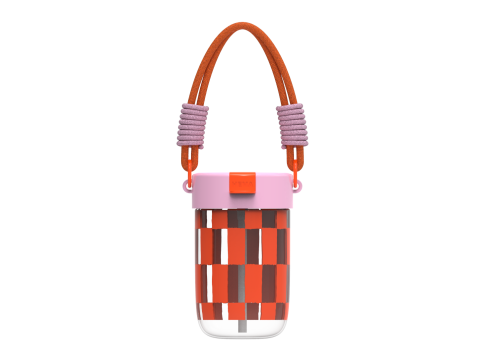 Plastic water bottle 3D Model