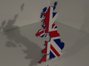 United kingdom 3D-Modell