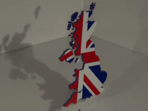 United kingdom 3D Model