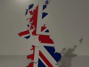 United kingdom 3D Model