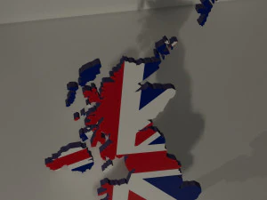 United kingdom 3D Model