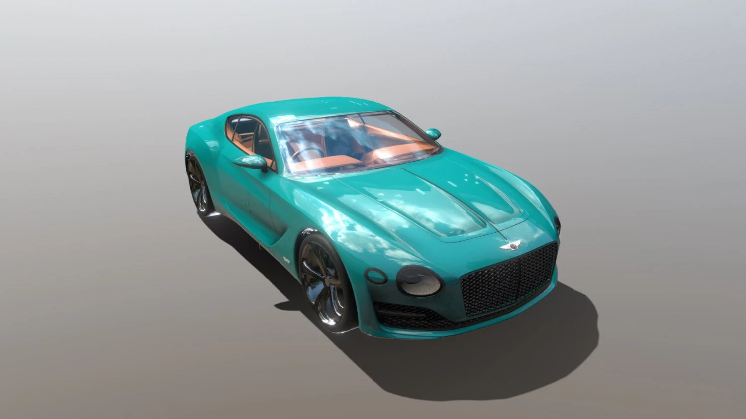 Voiture Bentley Modèle 3D .c4d .max .obj .3ds .fbx .stl .blend 