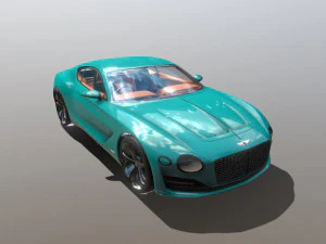 Bentley Car 3D Model