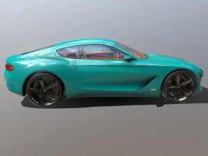 Voiture Bentley Modèle 3D