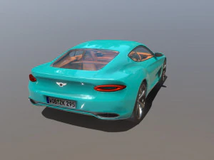 Voiture Bentley Modèle 3D