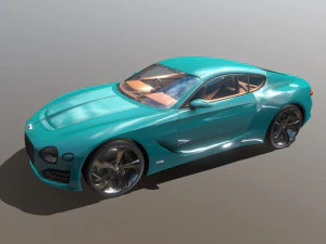 Voiture Bentley Modèle 3D